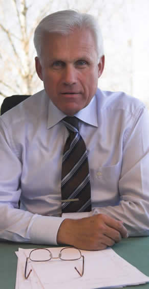 Wine merchant Fritz Paustian