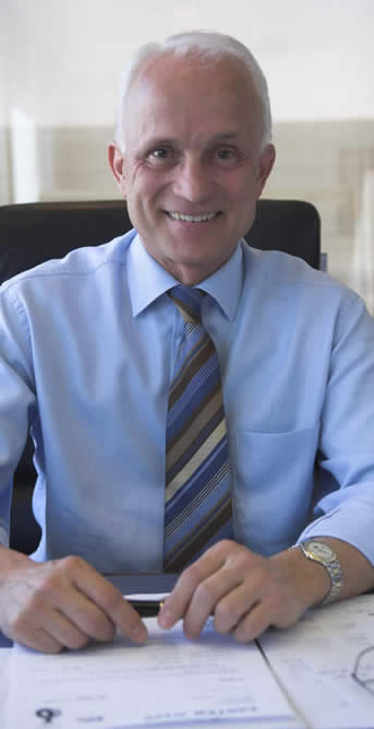 Wine merchant Ole Paustian