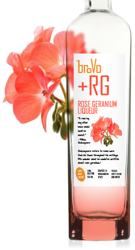 Rose Geranium Liqueur – brovospirits